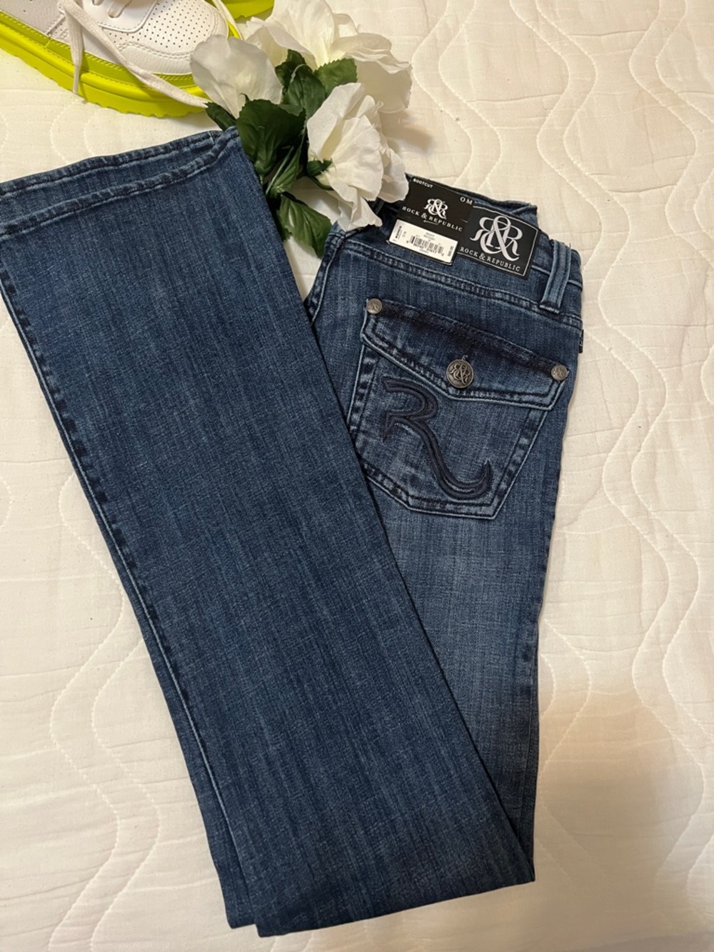 Rock & Republic Indigo Bootcut Jeans